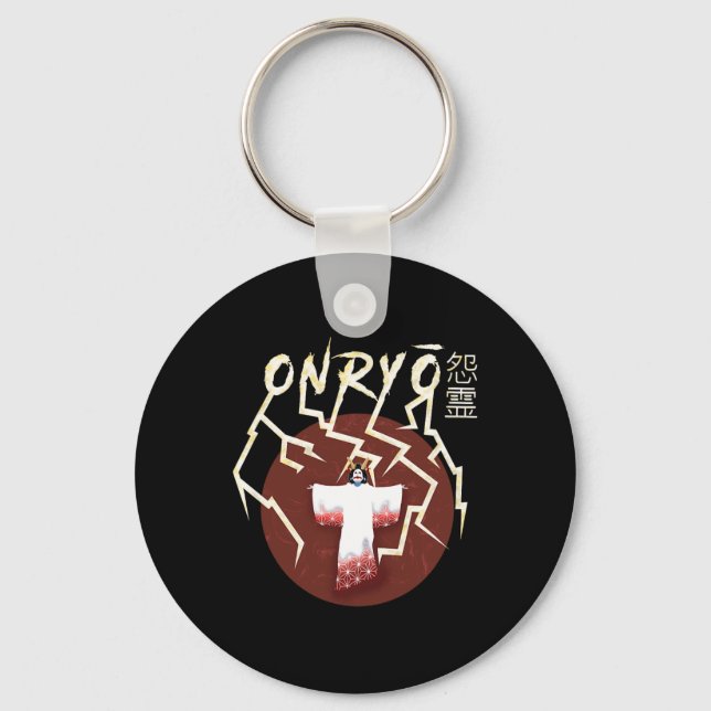 Chaveiro Fantasma Samurai Boo Groovy Fofinho Fantasma Diver (Frente)