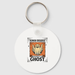 Chaveiro Fantasmas com Fantasia Humana Humor Vintage de Hal
