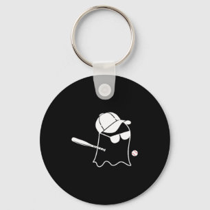 Chaveiro Fantasmas de beisebol Fantasia de Halloween engraç