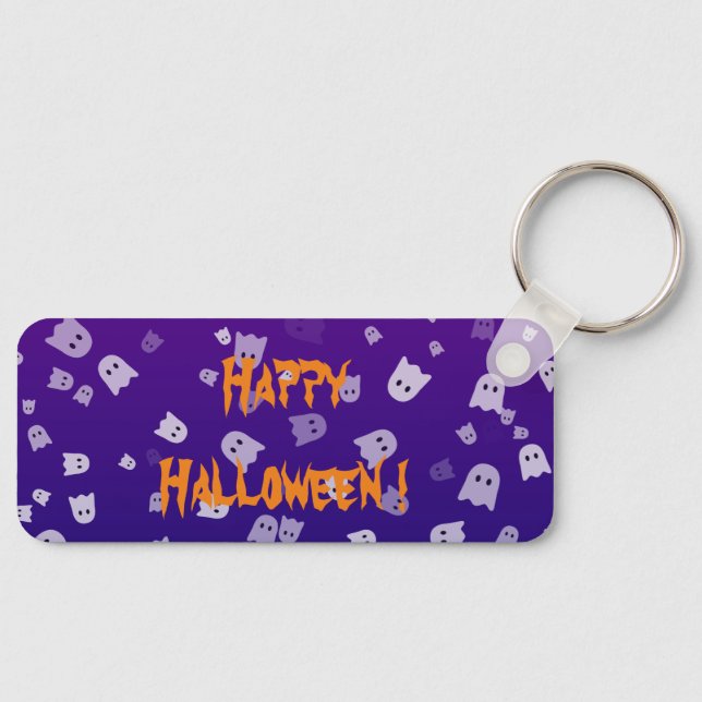 Chaveiro Fantasmas de Halloween (Frente)