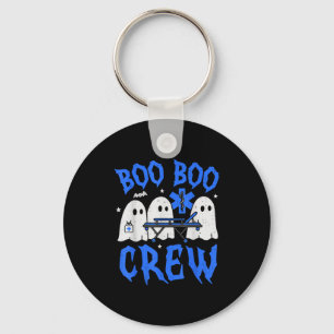 Chaveiro Fantasmas de Halloween Ems Emt Paramédico Engraçad