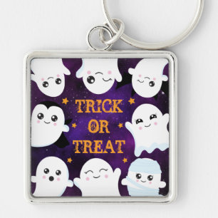 Chaveiro Fantasmas do Halloween Boo