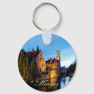 Chaveiro Fantástico! Bruges medievais - Foto Pro