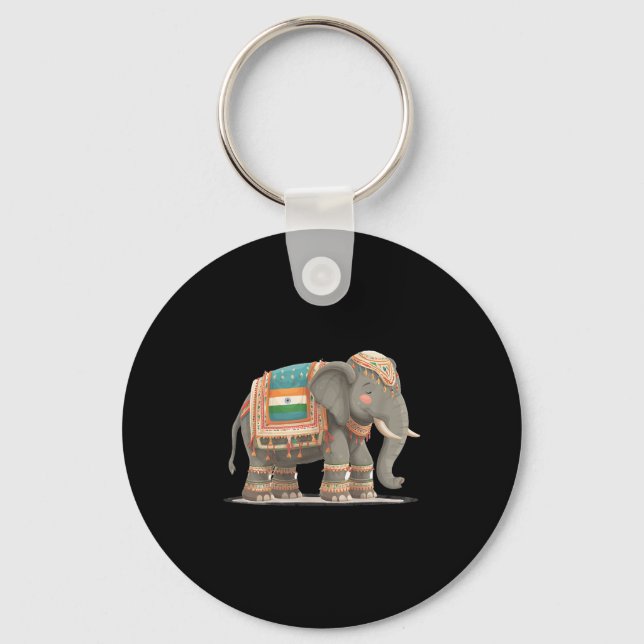 Chaveiro Fantástico Figurino De Elefante Para Meninos E Men (Frente)