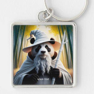 Chaveiro Fantasy - Assistente de Panda Velho