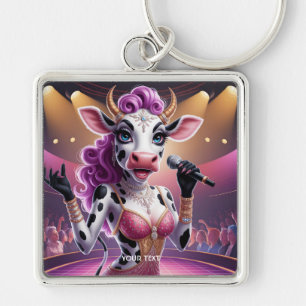 Chaveiro Fantasy - Bela Vaca Bela Popstar