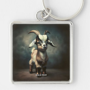 Chaveiro Fantasy Bonito Bebê Goat