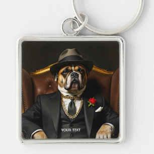 Chaveiro Fantasy Cachorro Negra