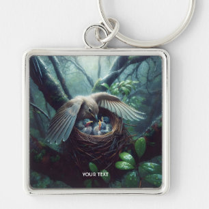 Chaveiro Fantasy Cuja Chuva De Pássaro