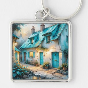 Chaveiro Fantasy Cuja Velha Casa Azul