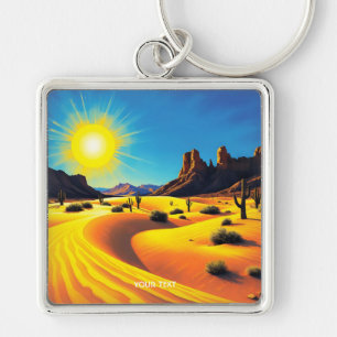 Chaveiro Fantasy Cujo Deserto Sands Rocks