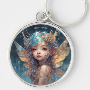 Chaveiro Fantasy Cute Forest Rainy Fairy