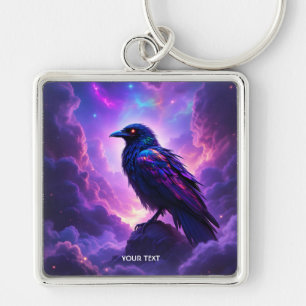 Chaveiro Fantasy Cute Lavanda Raven Sunset