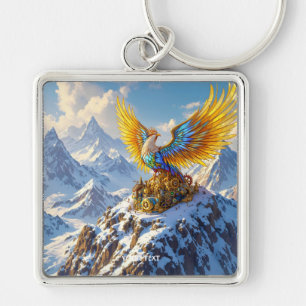 Chaveiro Fantasy Cute Steampunk Mounties Phoenix