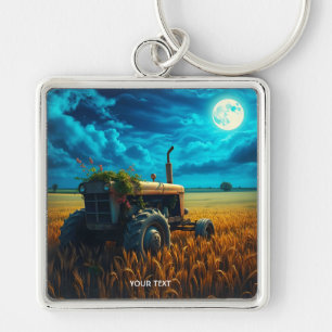 Chaveiro Fantasy Cute Trator Moon Field