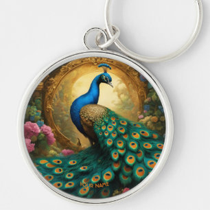 Chaveiro Fantasy Cute Vivid Romantic Peacock Retrait