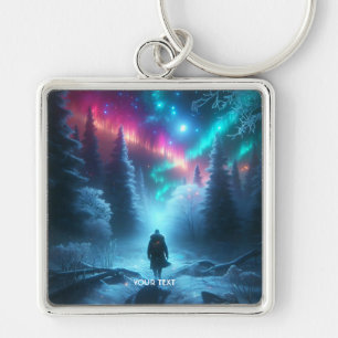 Chaveiro Fantasy Cute Winter Path Snow