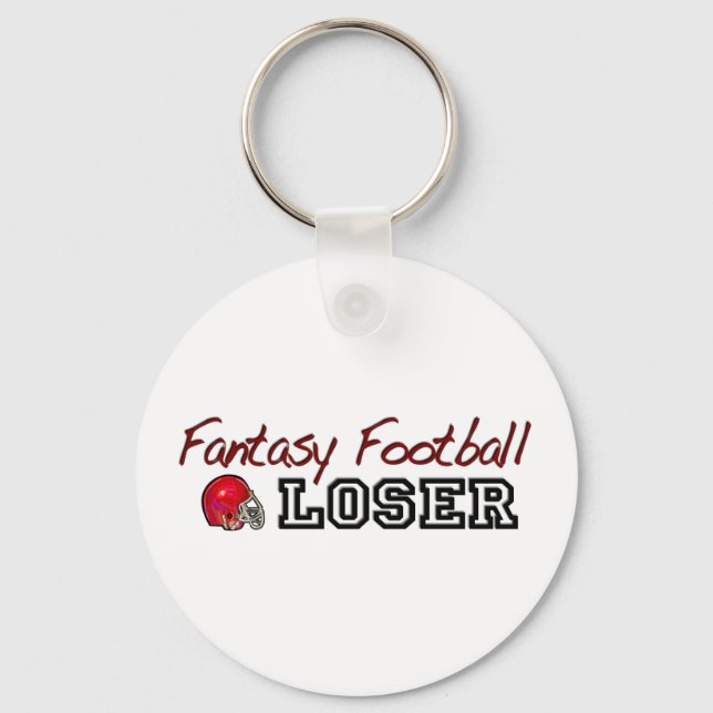 Chaveiro Fantasy Futebol Loser (Frente)