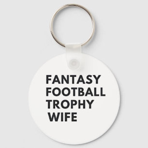Chaveiro Fantasy Futebol Trophy Wife Casais Engraçados
