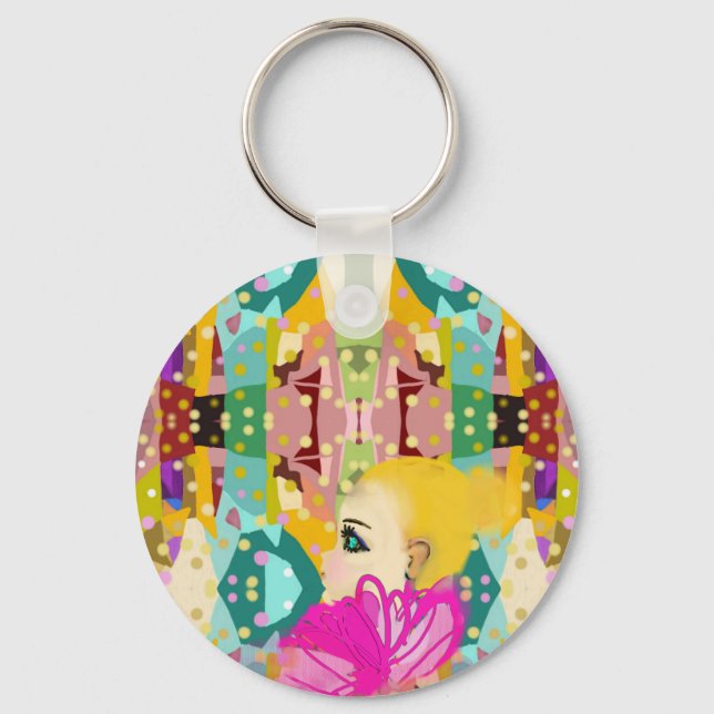 Chaveiro Fantasy-land (Frente)