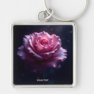 Chaveiro Fantasy Linda Rosa Rosa Rosa Rosa Rosa Rosa