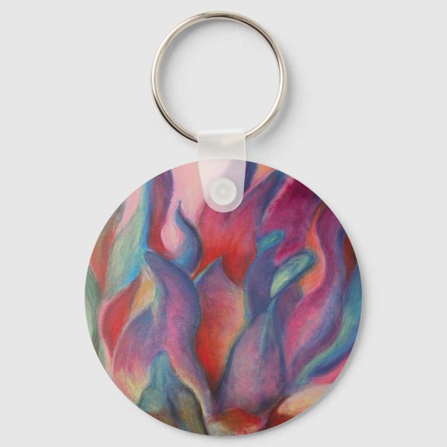 Chaveiro Fantasy Protea (Frente)