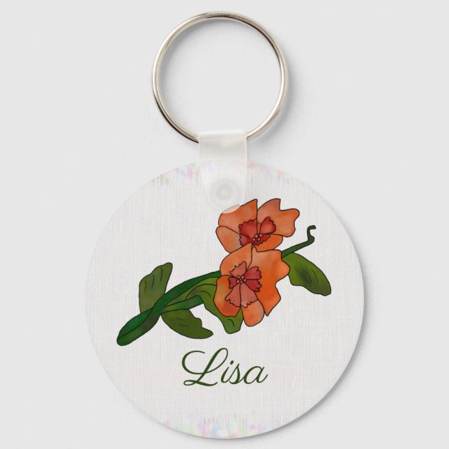 Chaveiro Fantasyblume, personalisiert (Frente)