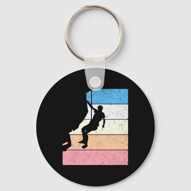 Chaveiro Fardamento de Escalador de Rocha Bouldering Montan (Frente)
