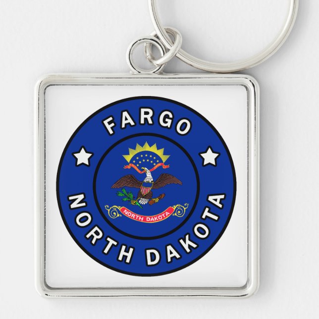 Chaveiro Fargo North Dakota (Frente)