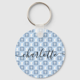 Chaveiro Farmacêutica Personalizada Tech