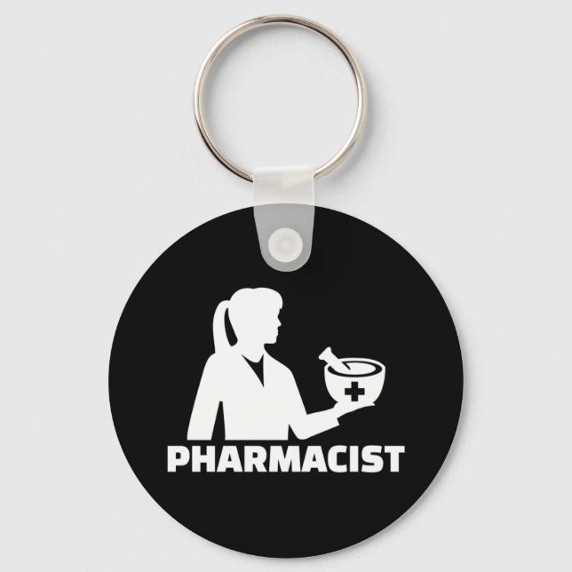 Chaveiro Farmacêutico (Frente)