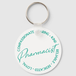 Chaveiro Farmacêutico afirma branco verde