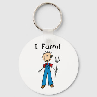 Chaveiro Farmer da Figura do Stick