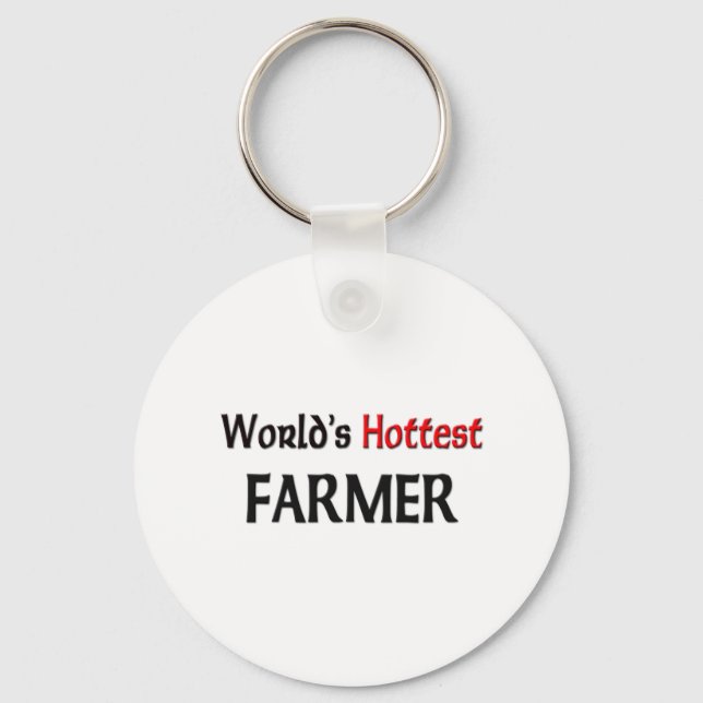 Chaveiro Farmer mais quente do mundo (Frente)