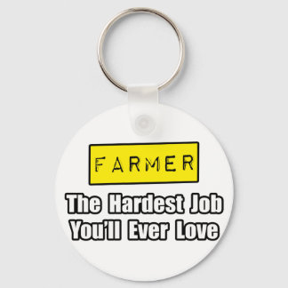 Chaveiro Farmer... Trabalho mais difícil que você vai amar