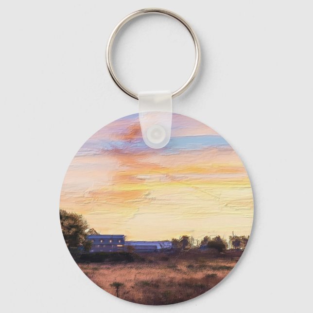 Chaveiro Farmers Morning Painterly (Frente)