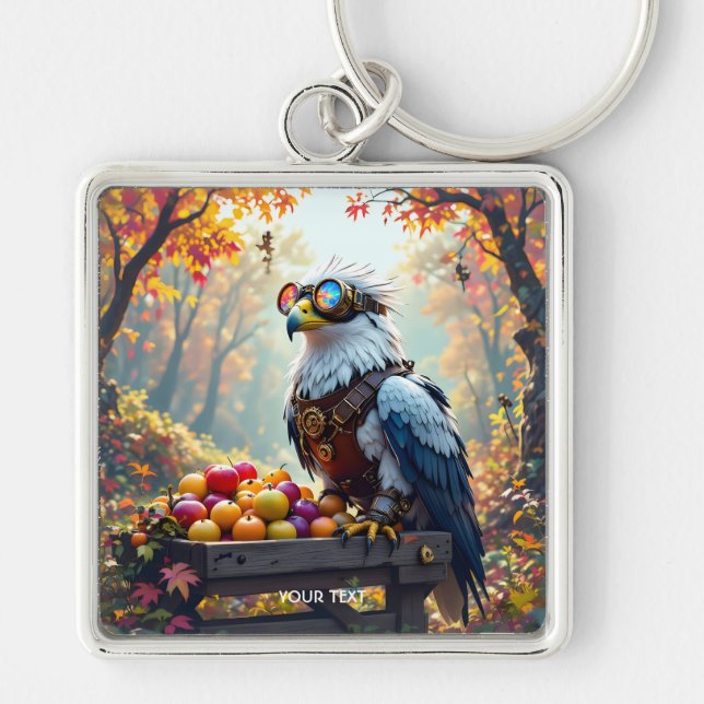Chaveiro Farmstand de Fantasy Cute Griffin (Frente)