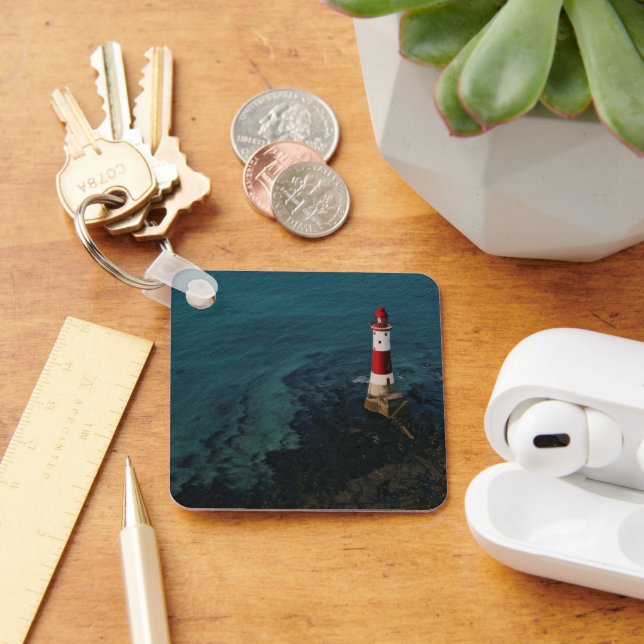 Chaveiro Faróis | Farol de Beachy Head Inglaterra (Mesa)