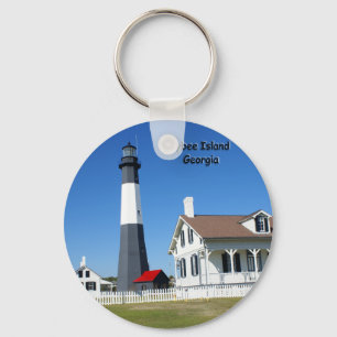 Chaveiro Farol da ilha de Tybee
