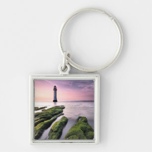 Chaveiro Farol da rocha da vara