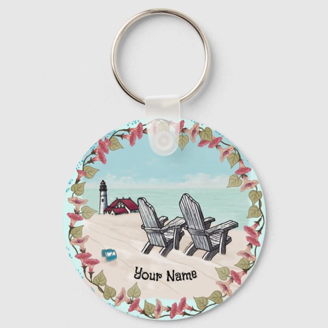 Chaveiro Farol das Câmaras de Praia (Frente)