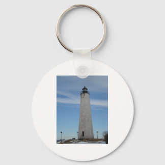 Chaveiro Farol de 5 milhas New Haven CT Harbor
