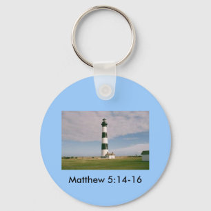 Chaveiro Farol de Bodie, 5:14 de Matthew - 16
