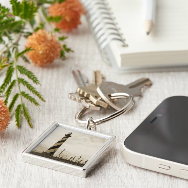 Chaveiro Farol de Cape Hatteras (Lateral)