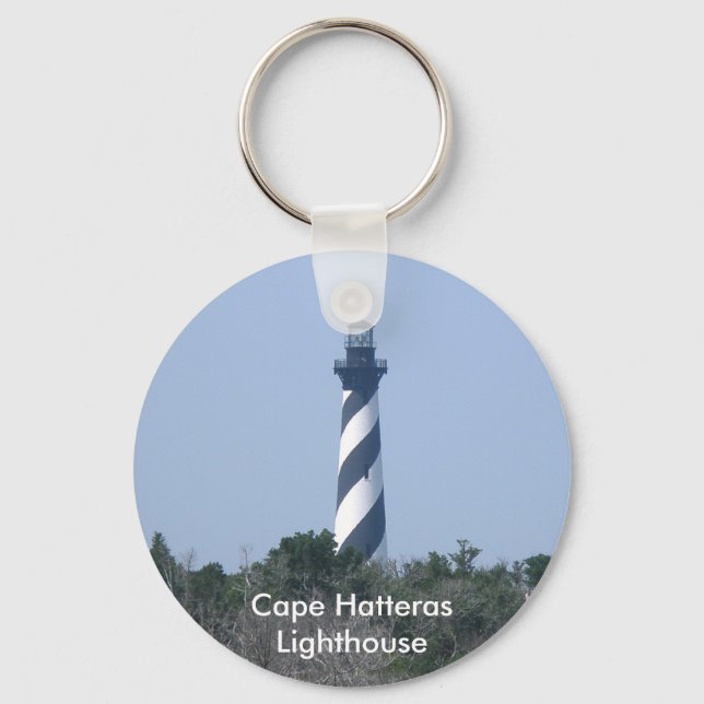 Chaveiro Farol de Cape Hatteras da Série Wetlands (Frente)