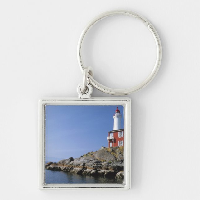 Chaveiro Farol de Fisgard no Fort Rodd Hill (Frente)