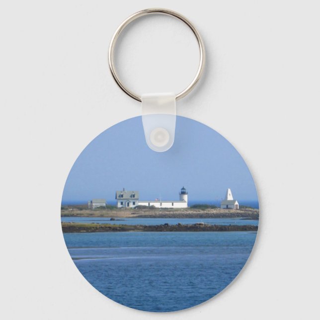 Chaveiro Farol de Goat Island (Frente)