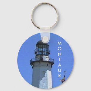 Chaveiro Farol de Montauk, o Hamptons, NY