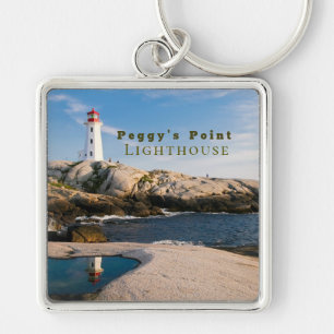 Chaveiro Farol de Peggys Point Atlantic Canadá
