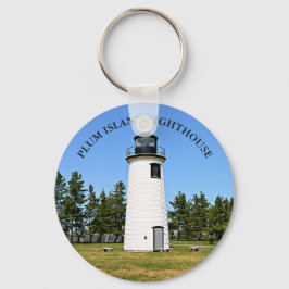 Chaveiro Farol de Plum Island, MÃE
